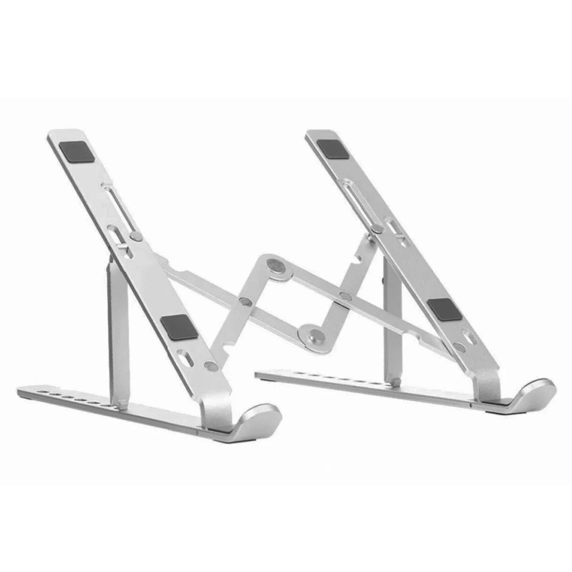 SOPORTE DE ALUMINIO PARA LAPTOP MULTIFUNCIONAL PLEGABLE