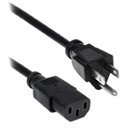 CABLE DE CORRIENTE PARA CPU, 18 AWG, 1.8 m