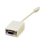 ADAPTADOR MINI DISPLAY PORT MACHO A  VGA HEMBRA