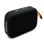 BOCINA BLUETOOTH CON RADIO FM Y PUERTO USB, NEGRO