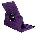 PROTECTOR PARA IPAD 2 360° PRETTY, COLOR MORADO.
