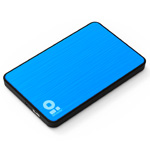 GABINETE PARA DISCO DURO DE 2.5" SATA USB, AZUL