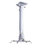 SOPORTE UNIVERSAL PARA PROYECTOR BLANCO, EXPANDIBLE DE 70 A 120 cm
