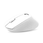 MOUSE INALÁMBRICO 1000 DPI, BLANCO