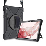 FUNDA DE USO RUDO CON CORREA Y GIRO 360º PARA GALAXY S9 11" X710/X706/X700/X510/T870/T875