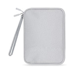 ORGANIZADOR DE CABLES, FUNDA GRIS
