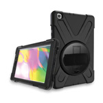 FUNDA DE USO RUDO CON CORREA Y GIRO 360º PARA SAMSUNG GALAXY ACTIVE 8"  T290 / T295, 2019