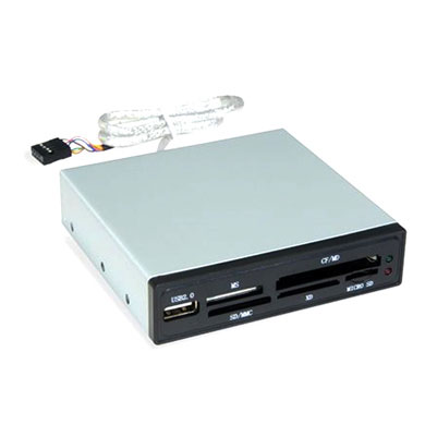 GABINETE FLOPPY 3.5" INT. C/LECTOR 0