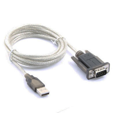 CONVERTIDOR USB V2.0 A SERIAL DB9, 45 CM 0