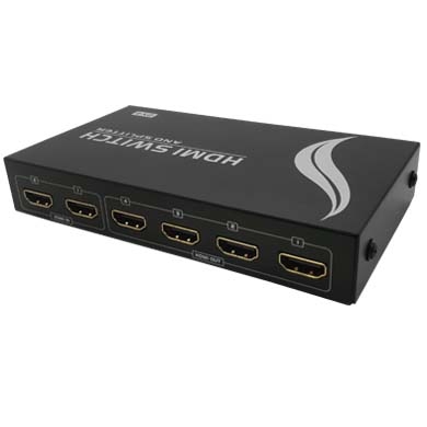 VIDEO SPLITTER HDMI 2 ENTRADAS A 4 SALIDAS, MATRIX 0