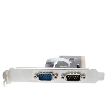 TARJETA SERIAL PCI DB9 2 PUERTOS 0
