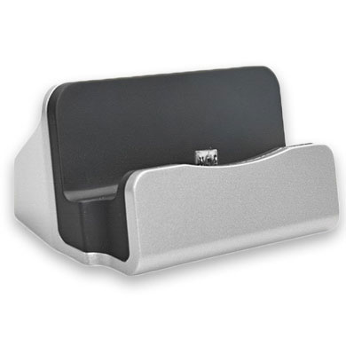 CARGADOR USB DE PEDESTAL MICRO USB 0