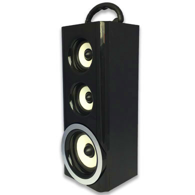 BOCINA PORTABLE KS-432 EXTRALARGE BLANCA 0
