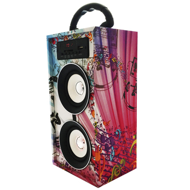 BOCINA PORTABLE KS-450 DIGITAL MUSIC 0