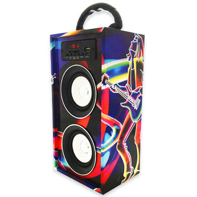 BOCINA PORTABLE KS-450 ROCK STAR 0