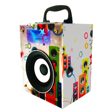 BOCINA PORTABLE KS-612 STAR MUSIC 0