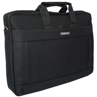 MALETIN PORTAFOLIO PARA LAPTOP DE 15.6" A 17" MEINALLI, COLOR NEGRO 0