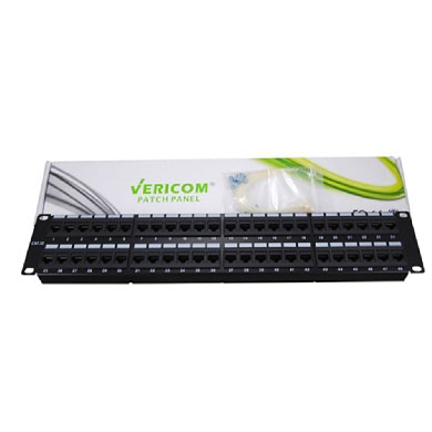 PANEL DE PARCHEO 48 PTOS CAT5E 0