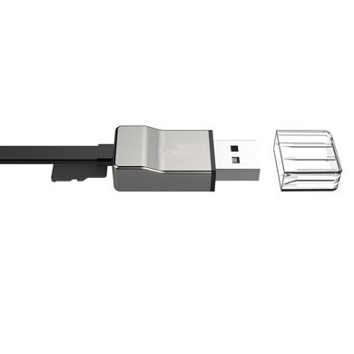 CABLE USB V2.0 3 EN 1 MICRO USB+LECTOR MICRO SD. 0
