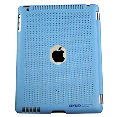 PROTECTOR PARA IPAD 2, VENTILADA, COLOR AZUL 0