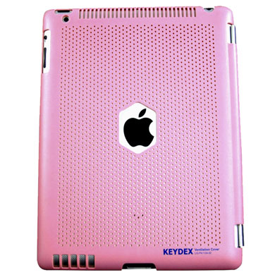 PROTECTOR PARA IPAD 2, VENTILADO, COLOR ROSA 0