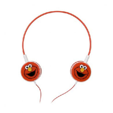 AUDIFONO DJ TRAVEL ELMO ROJO 0