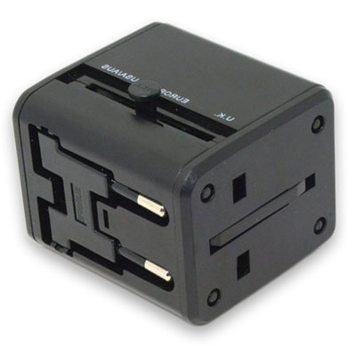 CARGADOR UNIVERSAL PARA VIAJE 0
