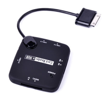 GALAXY CARD READER + HUB USB 3 PUERTOS 0