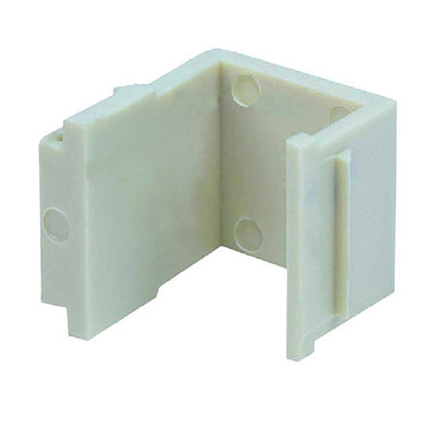 INSERTO CIEGO PARA JACK RJ45, COLOR BLANCO PAQUETE CON 10 PIEZAS 0