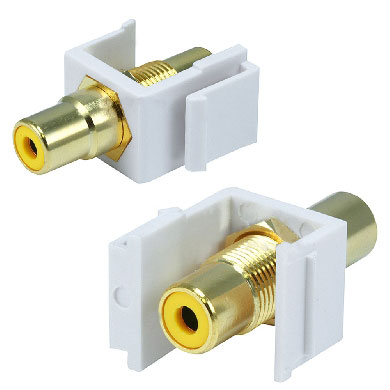 JACK RCA AMARILLO HEMBRA A HEMBRA 0