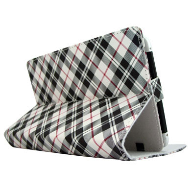 PROTECTOR PARA TABLETA 7" SENCILLO ESCOCÉS BLANCO 0