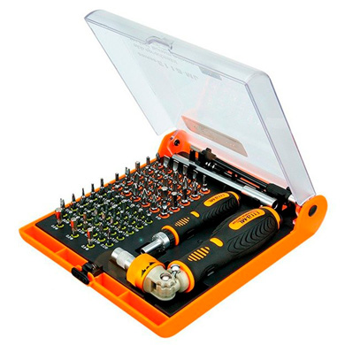 KIT DE DESARMADORES 73 EN 1 0