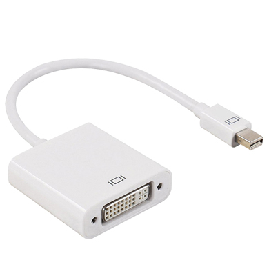 ADAPTADOR MINI DISPLAY PORT MACHO A DVI-I HEMBRA 0