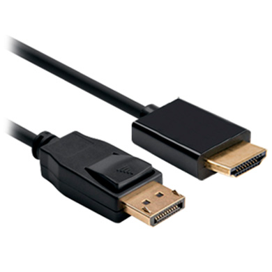 CABLE DISPLAY PORT V1.2 A HDMI, 3.0 M 0