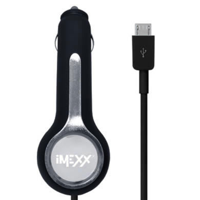 CARGADOR USB PARA AUTO, 5V, 1A MICROUSB 0