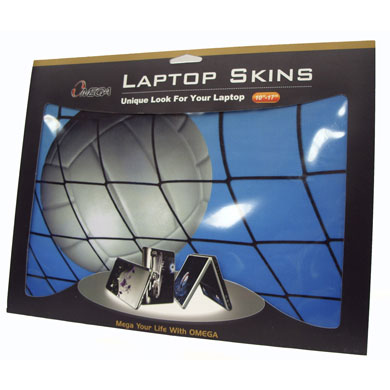 SKIN LAPTOP 10 A 17" OMEGA FOOTBALL 0