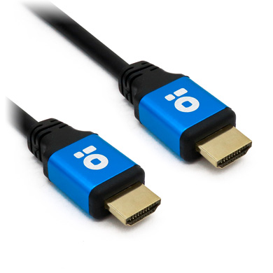 CABLE HDMI V1.4, CCA PUNTA AZUL, 7.5 METROS 0