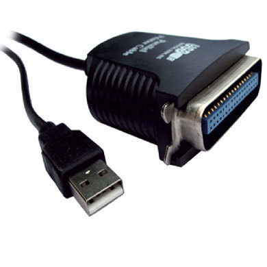 CONVERTIDOR USB A CENTRONICS 36 1.8 MTS COLOR NEGRO 0