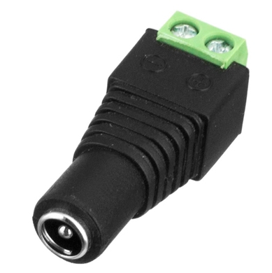ADAPTADOR CCTV TIPO JACK 3.5 MM HEMBRA 0
