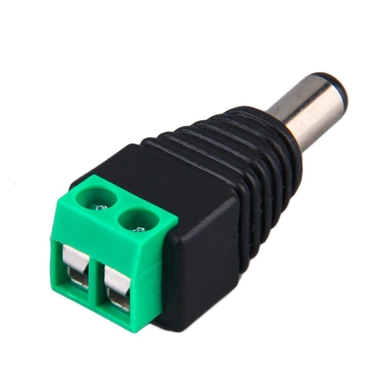 ADAPTADOR CCTV TIPO JACK 3.5 MM MACHO 0