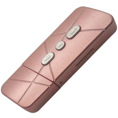 LECTOR MICRO SD CON REPRODUCTOR MP3 BÁSICO ROSA 0