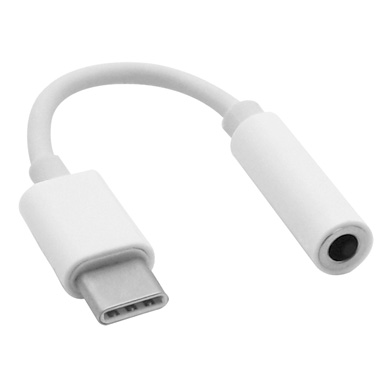 CONVERTIDOR USB TIPO "C" A AUDIO 3.5 MM 0