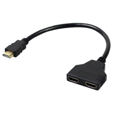 VIDEO SPLITTER HDMI 2 DISPOSITIVOS A 1 PC 0