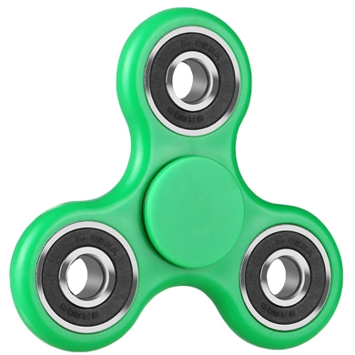 FIDGET SPINNER FINGER ANTIESTRES VERDE 0