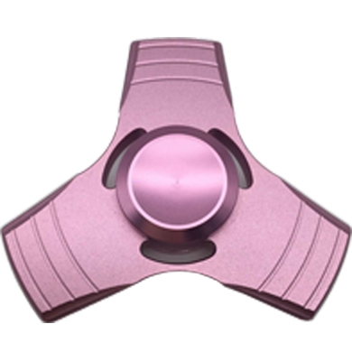 FIDGET SPINNER FINGER ANTIESTRES ROSA 0