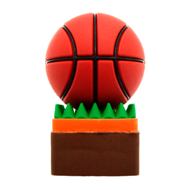 MEMORIA FLASH USB 16GB. BALÓN DE BASKETBALL 0