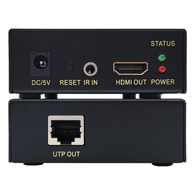 EXTENSOR HDMI RJ45, 1 VÍA CAT5E, 150 METROS 0