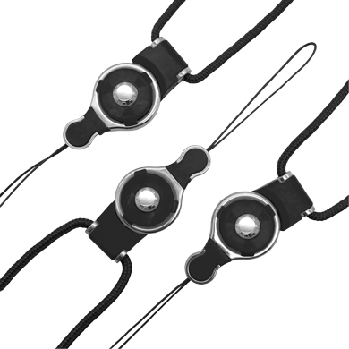 CORREA PARA MEMORIA USB "MIX-3", NEGRA 0