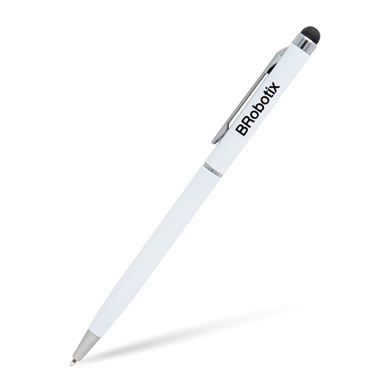 PLUMA STYLUS PARA TABLETA, BROBOTIX, BLANCA 0