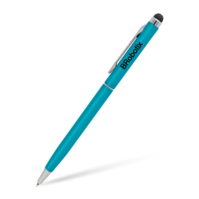 PLUMA STYLUS PARA TABLETA, BROBOTIX, AZUL CIELO 0